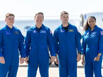 Integrantes de la misión de la NASA Crew-8 Integrantes de la misión de la NASA Crew-8