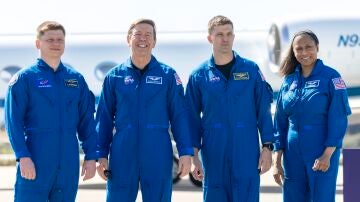 Integrantes de la misión de la NASA Crew-8