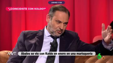 Ábalos reconoce que coincidió con Koldo García en un restaurante el 10 de enero: "No recuerdo hablar de nada sustancial"