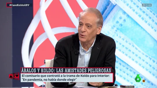 Ignacio Cembrero, sobre el 'caso Koldo': "Afortunadamente los chorizos en este país son desorganizados" Ignacio Cembrero, sobre el 'caso Koldo': "Afortunadamente los chorizos en este país son desorganizados"