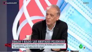 Ignacio Cembrero, sobre el 'caso Koldo': "Afortunadamente los chorizos en este país son desorganizados"