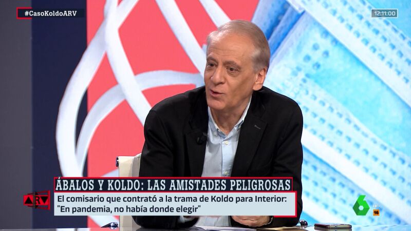 Ignacio Cembrero, sobre el 'caso Koldo': "Afortunadamente los chorizos en este país son desorganizados"