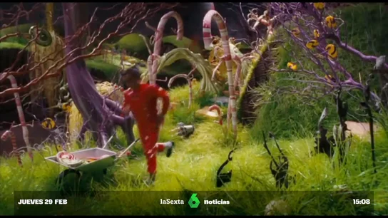 La magia de Willy Wonka convertida en carne de meme: así fue la presunta "experiencia inmersiva" de Glasgow La magia de Willy Wonka convertida en carne de meme: así fue la presunta "experiencia inmersiva" de Glasgow