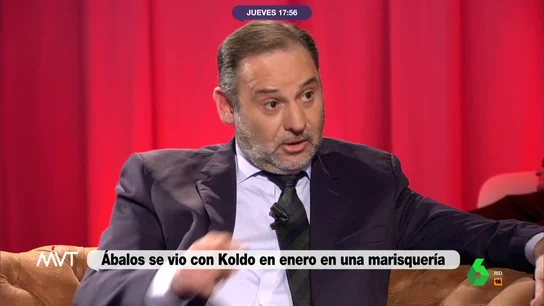 Ábalos dice que es una "fantasía" que actuase de intermediario en la 'trama Koldo': "Ni de coña" Ábalos dice que es una "fantasía" que actuase de intermediario en la 'trama Koldo': "Ni de coña"