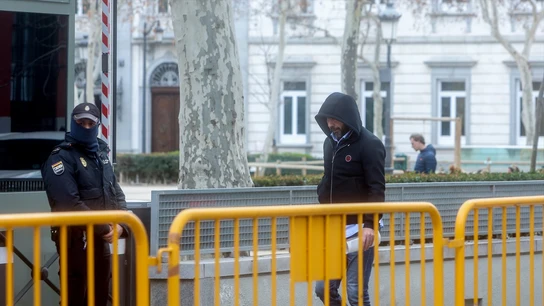 El presidente del Zamora CF, Víctor de Aldama, a su salida de la Audiencia Nacional, El presidente del Zamora CF, Víctor de Aldama, a su salida de la Audiencia Nacional/ Ricardo Rubio / Europa Press
