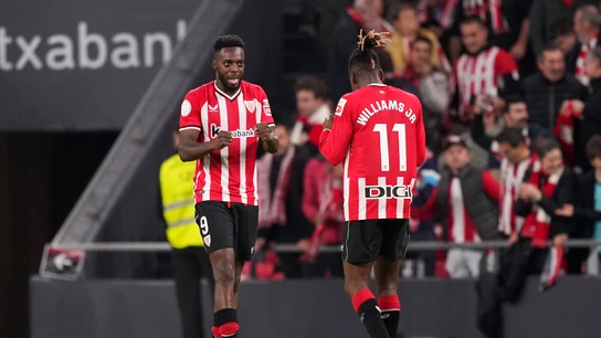 Iñaki y Nico Williams Iñaki y Nico Williams