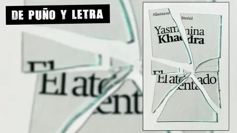 Portada de 'Guerra en la Tierra de Dios', de Yasmina Khadra. Portada de 'Guerra en la Tierra de Dios', de Yasmina Khadra.