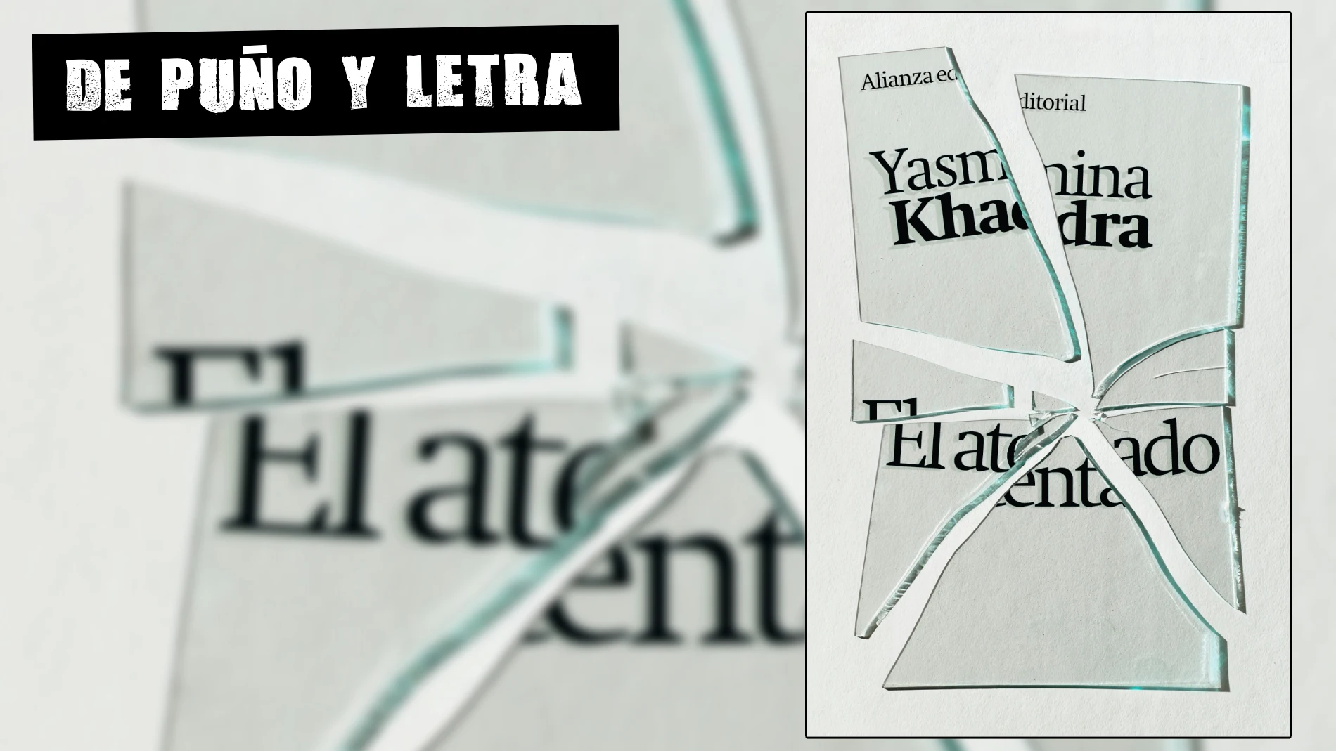 Portada de 'Guerra en la Tierra de Dios', de Yasmina Khadra.