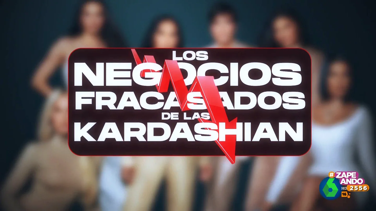 Los colaboradores de Zapeando señalan los negocios fallidos de las Kardashian Los colaboradores de Zapeando señalan los negocios fallidos de las Kardashian