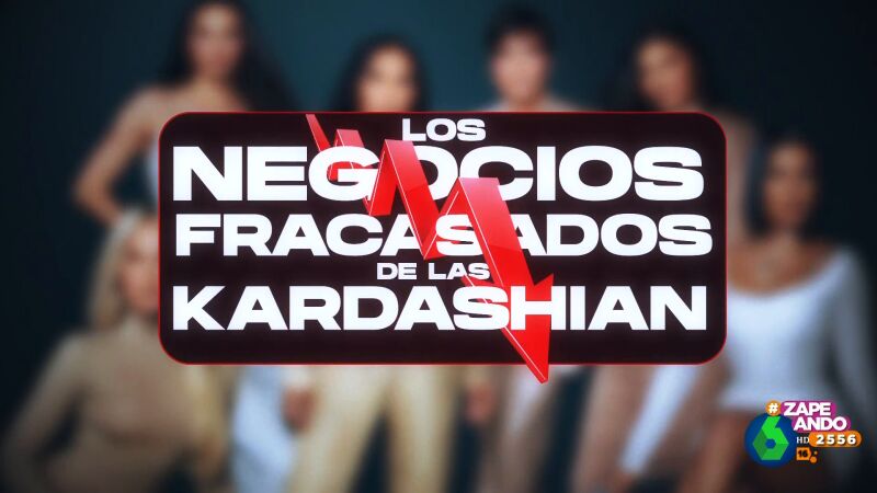 Los colaboradores de Zapeando señalan los negocios fallidos de las Kardashian 