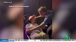 El tierno vídeo de Alejandro Sanz con una joven fan con esclerosis múltiple en su concierto en Chile