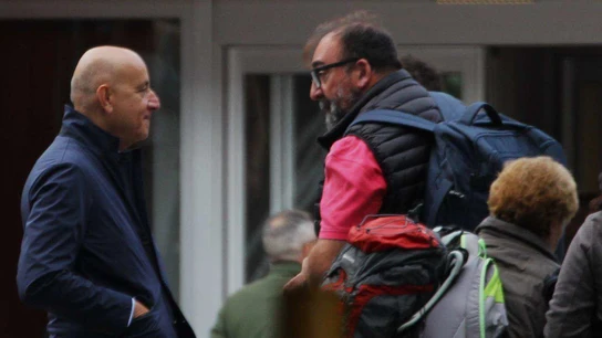 Juan Carlos Cueto y Koldo García Juan Carlos Cueto y Koldo García