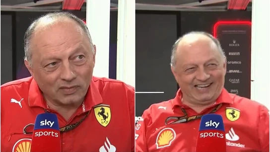 Al jefe de Ferrari le preguntan por Hamilton y responde con Fernando Alonso Al jefe de Ferrari le preguntan por Hamilton y responde con Fernando Alonso