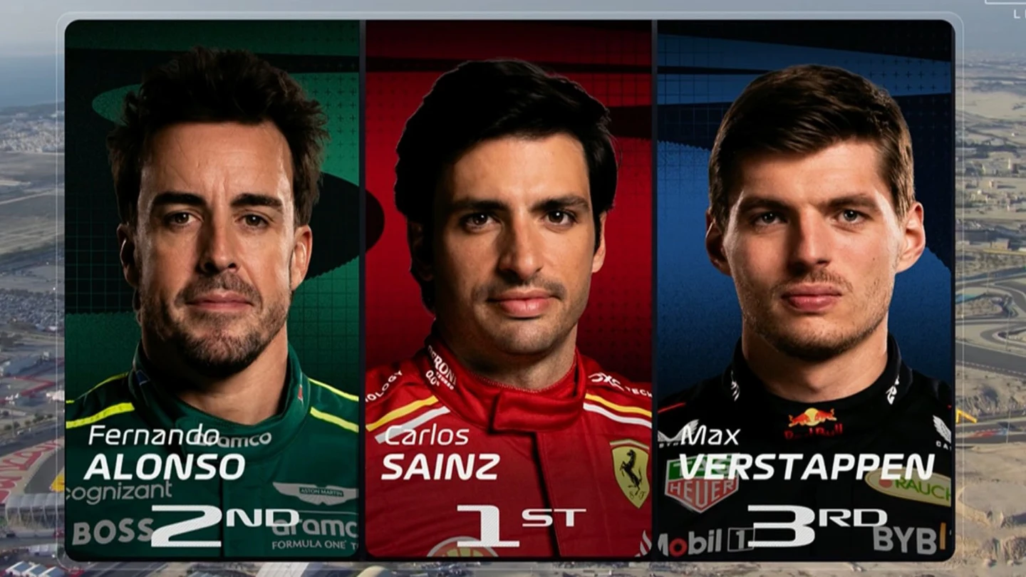 Resultados de los libres 3 del GP de Bahréin Resultados de los libres 3 del GP de Bahréin