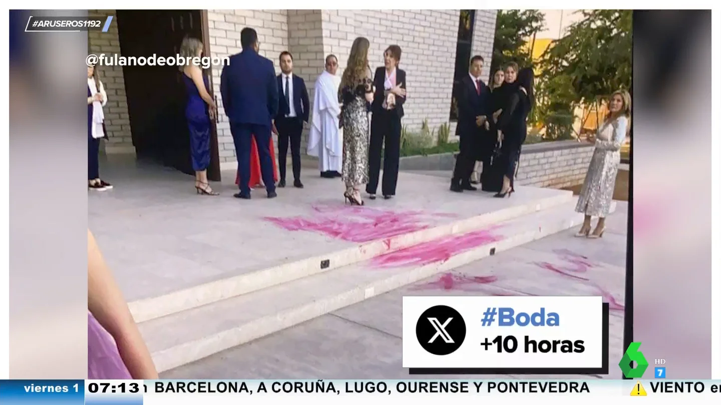 Las fechorías de una suegra para impedir la boda de su hijo: de tirar pintura roja a la novia a denunciar a la policía que había drogas Las fechorías de una suegra para impedir la boda de su hijo: de tirar pintura roja a la novia a denunciar a la policía que había drogas