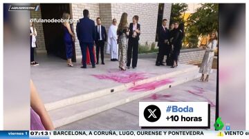 Las fechorías de una suegra para impedir la boda de su hijo: de tirar pintura roja a la novia a denunciar a la policía que había drogas