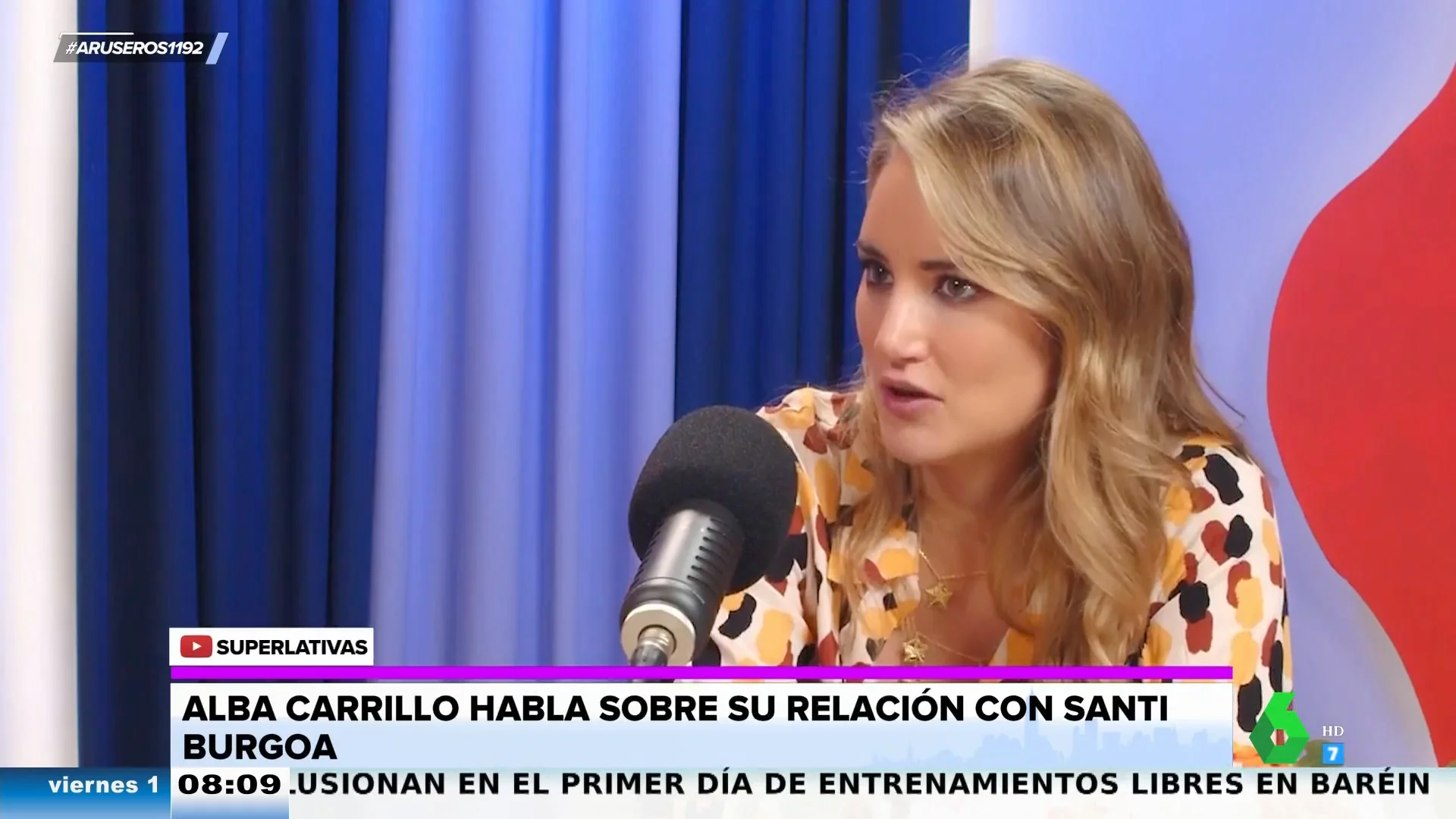 Alba Carrillo destapa cómo descubrió que Santi Burgoa tenía una amante: "Me llamó y para ella, la amante era yo"