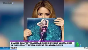 Rauw Alejandro, Cardy B o Bizarrap: estas son las colaboraciones y canciones del nuevo disco de Shakira