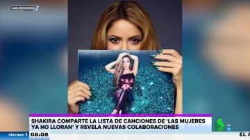 Rauw Alejandro, Cardy B o Bizarrap: estas son las colaboraciones y canciones del nuevo disco de Shakira