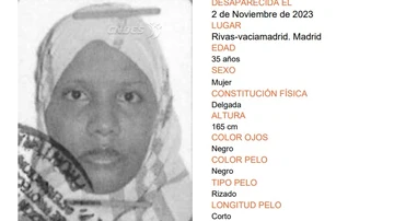 Mujer desaparecida en Rivas Vaciamadrid