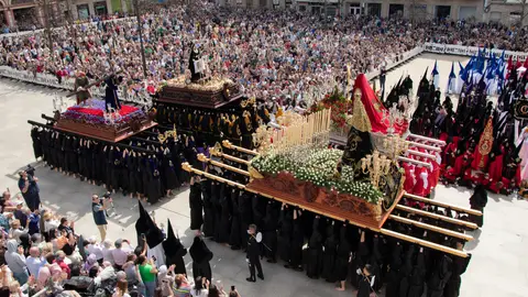 Procesión del Santo Encuentro. Semana Santa Ferrolana Procesión del Santo Encuentro. Semana Santa Ferrolana