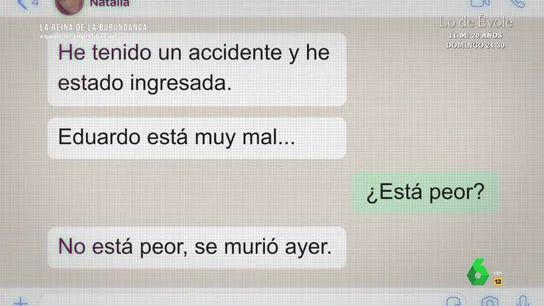 La Reina de la Burundanga finge la muerte de su novio para estafar 8.960€ La Reina de la Burundanga finge la muerte de su novio para estafar 8.960€