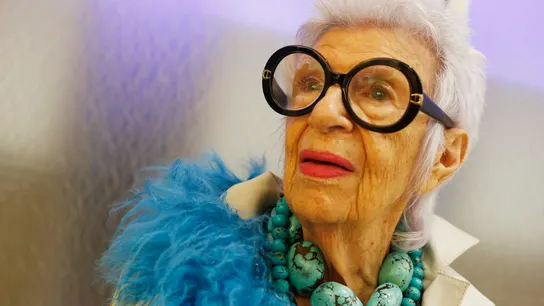 Muere Iris Apfel Muere Iris Apfel