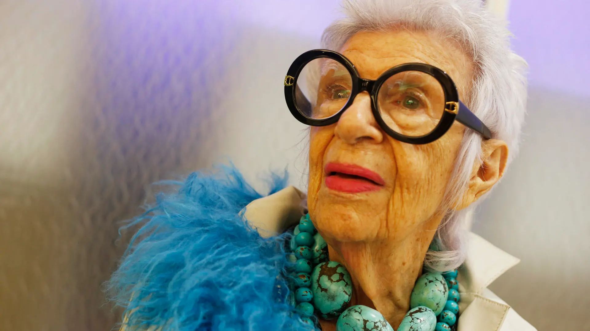 Muere Iris Apfel