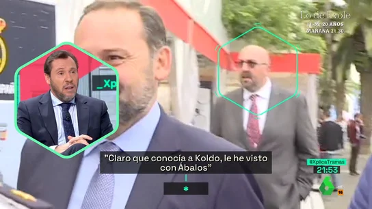 Óscar Puente confirma que conocía a Koldo García Óscar Puente confirma que conocía a Koldo García