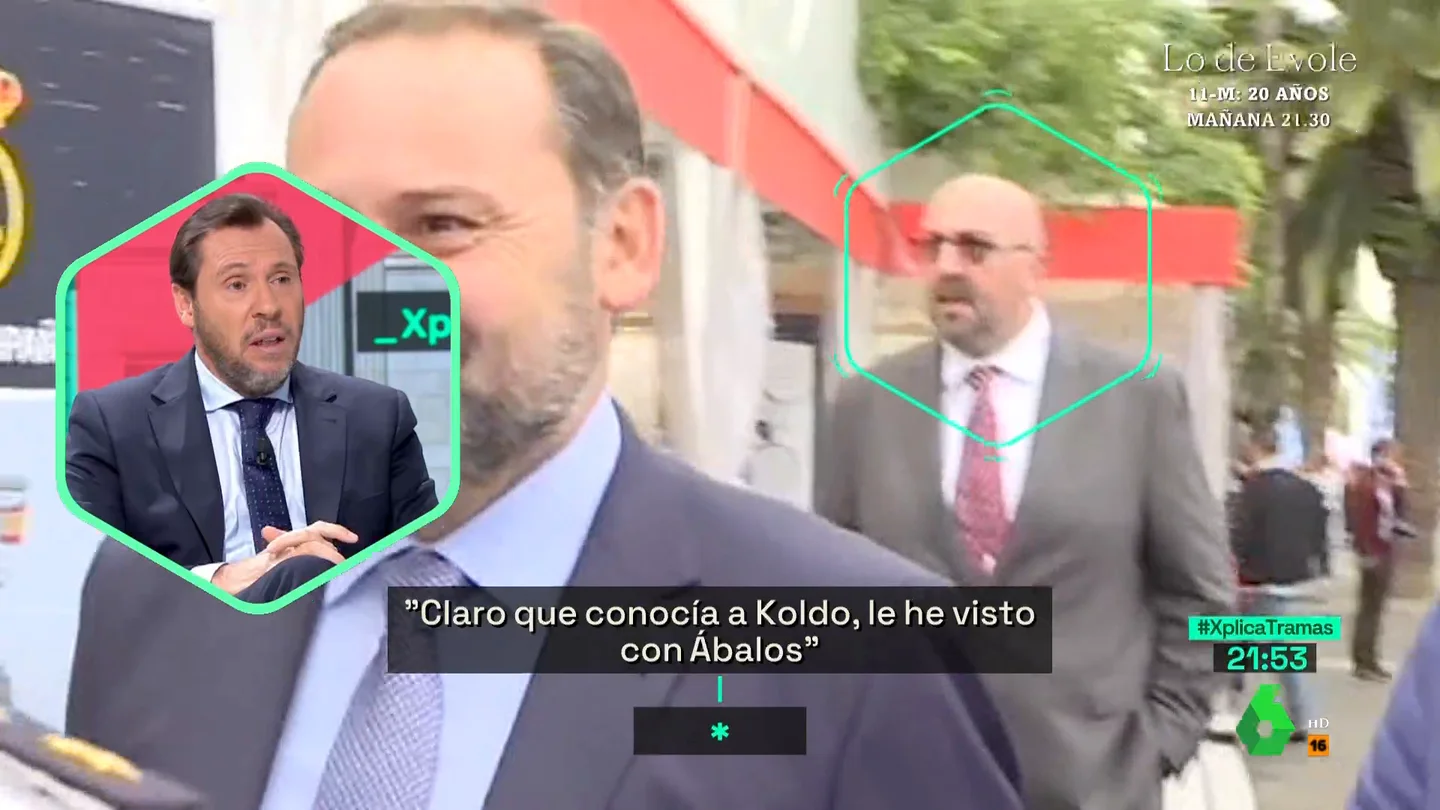 Óscar Puente confirma que conocía a Koldo García Óscar Puente confirma que conocía a Koldo García