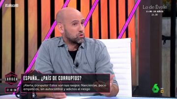 Gonzalo Miró reflexiona sobre la corrupción: "Hay gente que se mete en política para llevárselo"