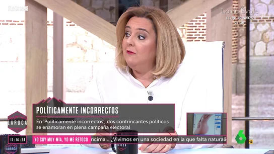 Pilar Vidal, sobre cita de Almeida Pilar Vidal, sobre cita de Almeida