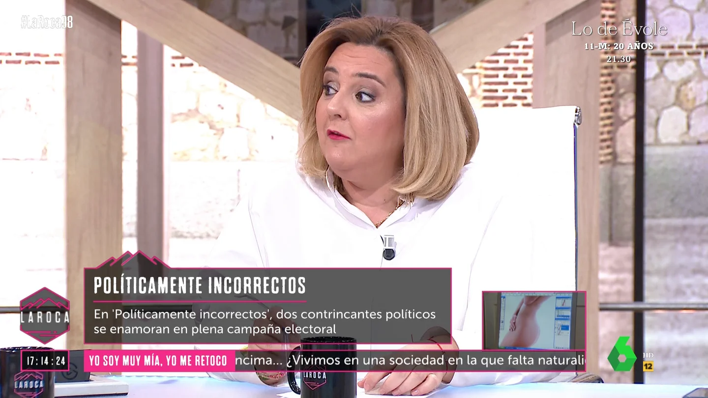 Pilar Vidal, sobre cita de Almeida Pilar Vidal, sobre cita de Almeida