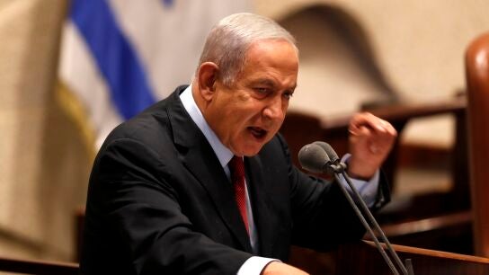 El primer ministro israel&iacute;, Benjam&iacute;n Netanyahu