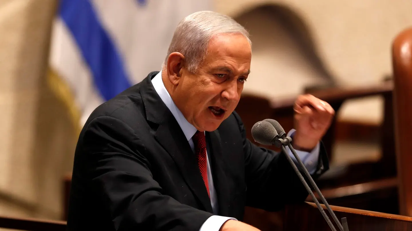 El primer ministro israelí, Benjamín Netanyahu El primer ministro israelí, Benjamín Netanyahu