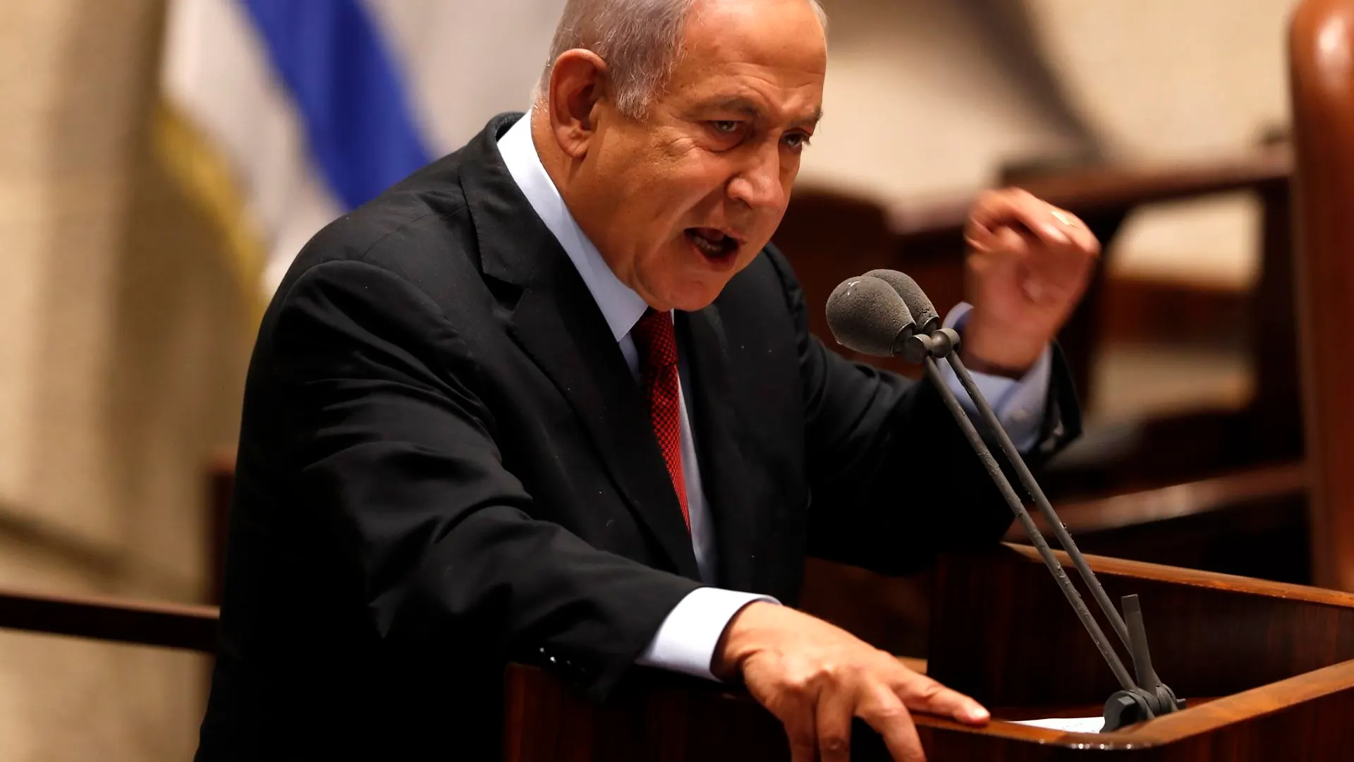 El primer ministro israelí, Benjamín Netanyahu