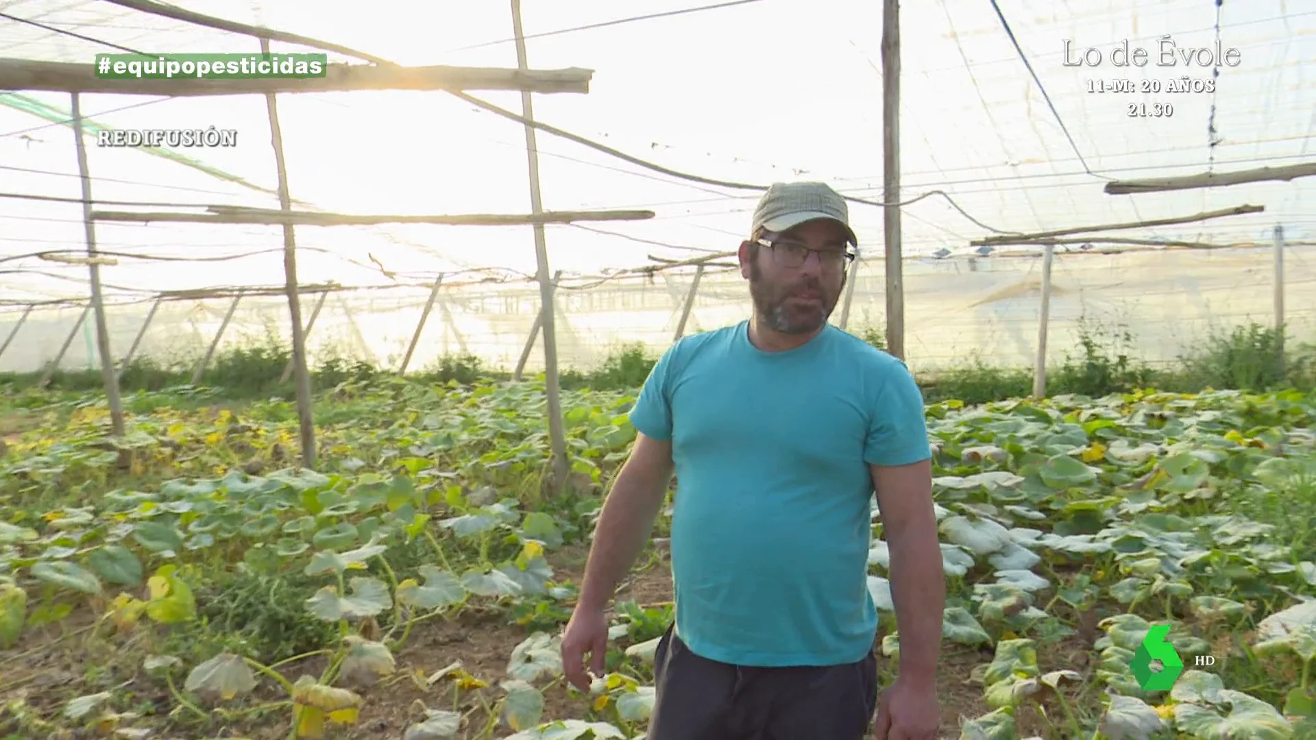 Antonio Villena, agricultor