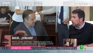 Ramón Espinar, sobre Ábalos: "Ha pasado de ser un personaje muy querido en el PSOE a un tránsfuga"