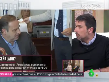 Ramón Espinar, sobre Ábalos: &quot;Ha pasado de ser un personaje muy querido en el PSOE a un tránsfuga&quot;