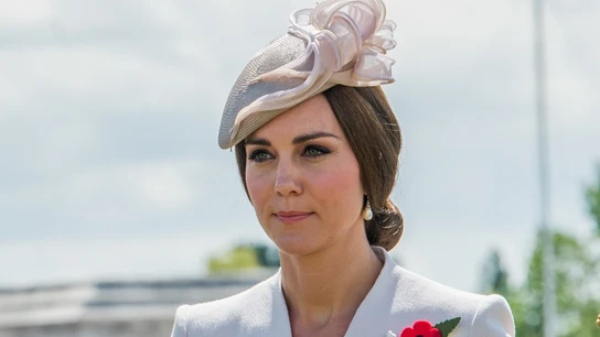 Kate Middleton en una imagen de archivo. Kate Middleton en una imagen de archivo.