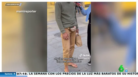 Ir descalzo por la calle ¿tiene más beneficios o más inconvenientes? Ir descalzo por la calle ¿tiene más beneficios o más inconvenientes?