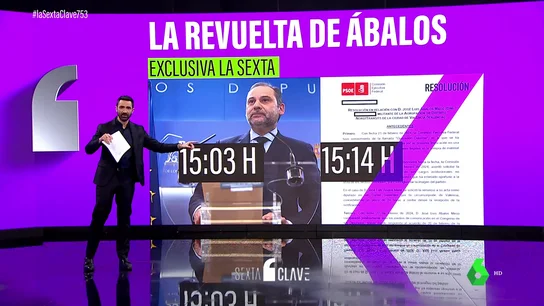 Las claves de la revuelta de Ábalos contra Santos Cerdán tras la filtración de su DNI, su dirección y su mail Las claves de la revuelta de Ábalos contra Santos Cerdán tras la filtración de su DNI, su dirección y su mail