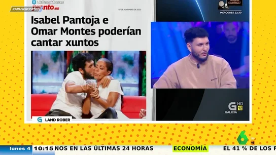 Omar Montes confiesa que Isabel Pantoja y él no tuvieron el mejor de los comienzos: "¿Que tú has venido con mi hija? Ni se te ocurra" Omar Montes confiesa que Isabel Pantoja y él no tuvieron el mejor de los comienzos: "¿Que tú has venido con mi hija? Ni se te ocurra"