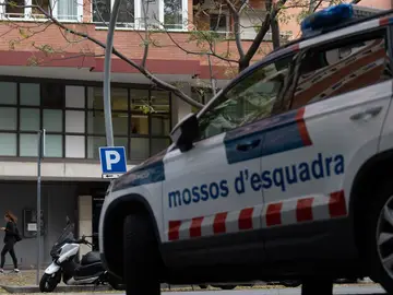 Un coche de los mossos d&#39;esquadra