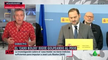 Miguel Ángel Campos analiza la 'trama Koldo': "Los indicios que hay alrededor de Ábalos le están acorralando"