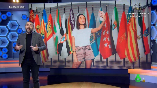 Dani Mateo analiza la última moda en Tik Tok Madrid, Galicia, Cataluña, Murcia... Los "nacionalismos regionales" son todo un fenómeno en Tik Tok y Dani Mateo lo analiza en este vídeo, donde afirma que con ellos "se aprende mucho de España, de lo que nos gusta copiar algo que funciona".
