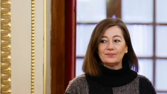 Francina Armengol, este lunes en el Congreso de los Diputados Francina Armengol, este lunes en el Congreso de los Diputados