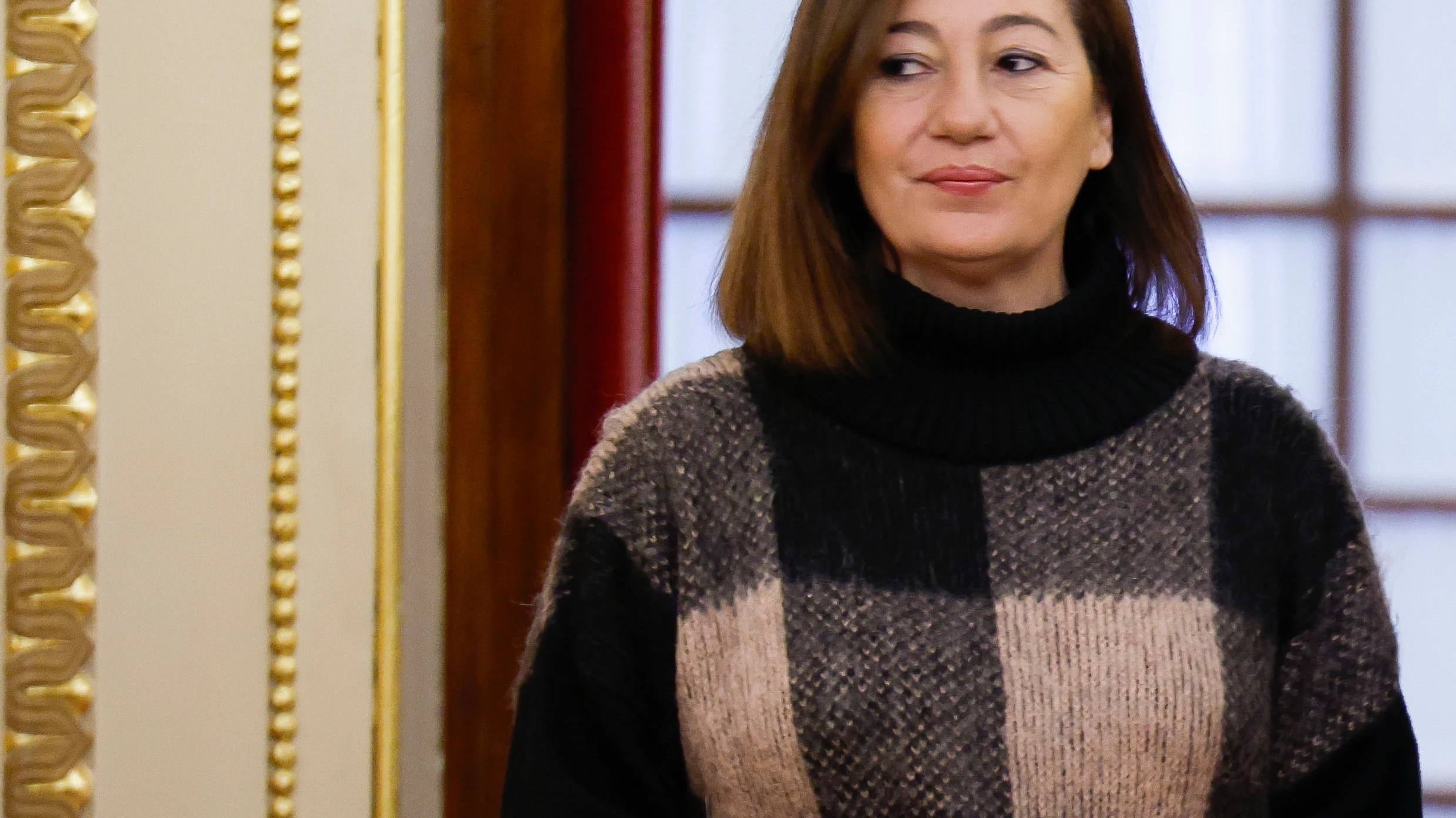 Francina Armengol, este lunes en el Congreso de los Diputados