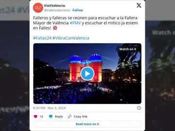 Cridà 2024: Así ha sido el inicio de las Fallas de Valencia Cridà 2024: Así ha sido el inicio de las Fallas de Valencia