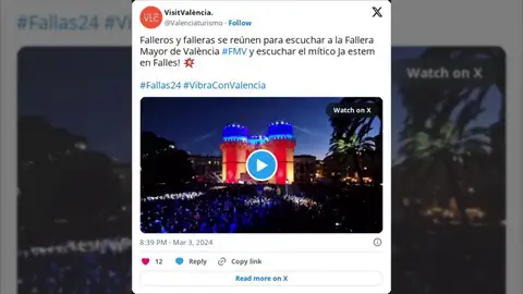 Cridà 2024: Así ha sido el inicio de las Fallas de Valencia Cridà 2024: Así ha sido el inicio de las Fallas de Valencia